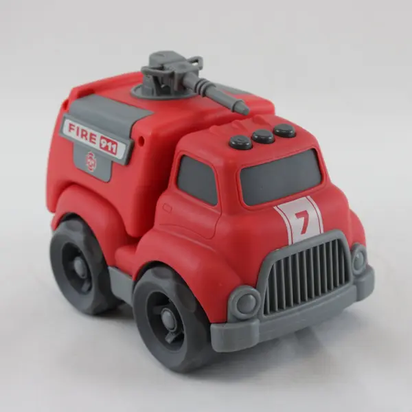 Kid Galaxy Red Firetruck Toy Vehicle