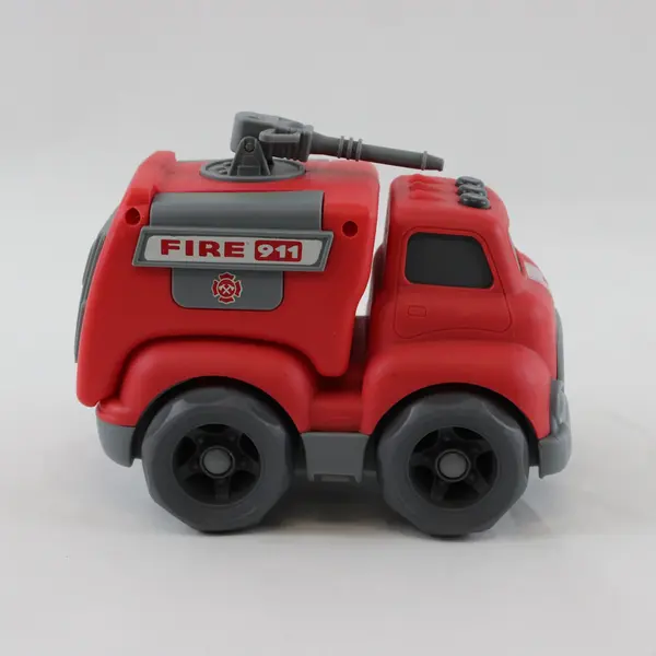 Kid Galaxy Red Firetruck Toy Vehicle