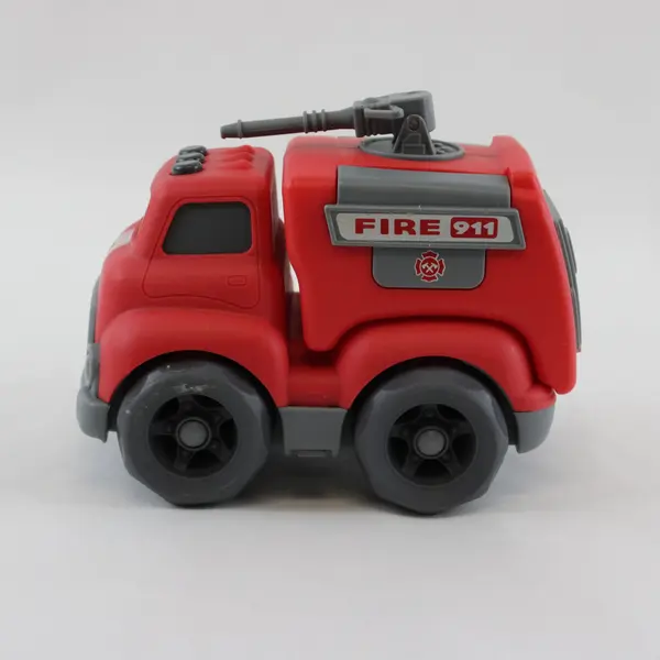 Kid Galaxy Red Firetruck Toy Vehicle