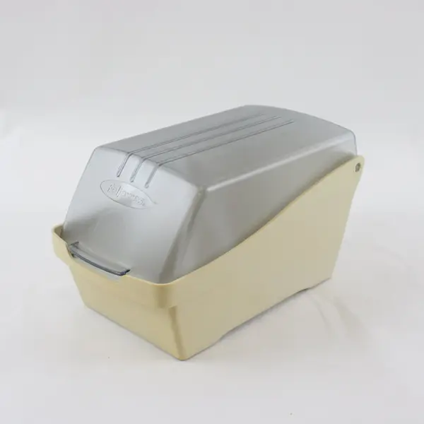 Fellowes 3.5in Diskette Storage Tray Box Desktop Organizer