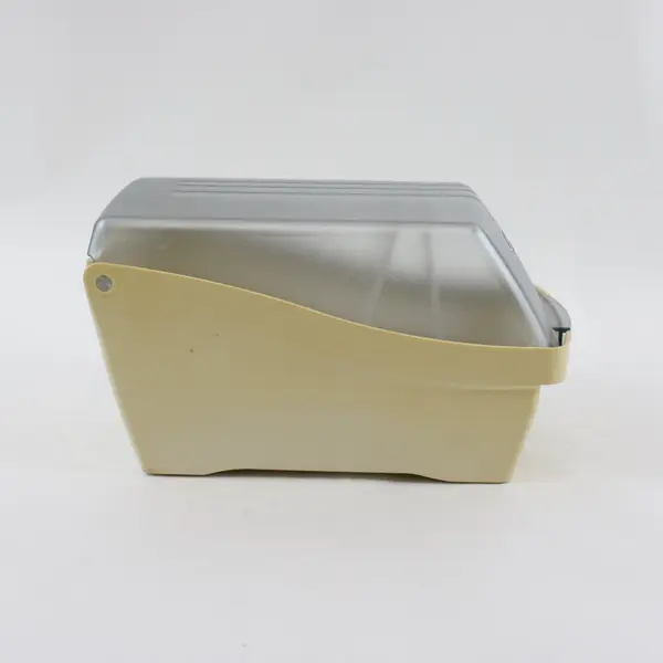 Fellowes 3.5in Diskette Storage Tray Box Desktop Organizer