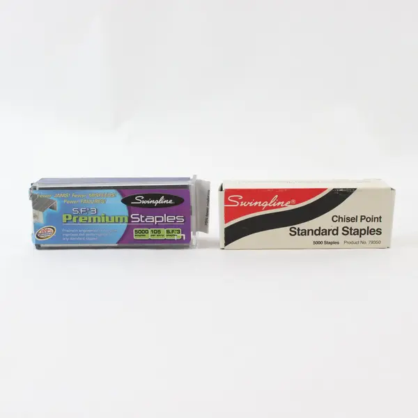 Lot of Swingline Standard Staples Office School Stapler Supplies