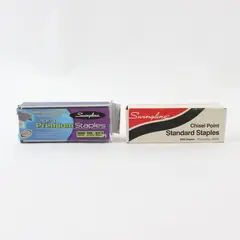 Lot of Swingline Standard Staples Office School Stapler Supplies