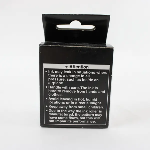 Two Kespon Guard Your ID Stamp Roller Ink Cartridge Plus Replacement IS-007CM