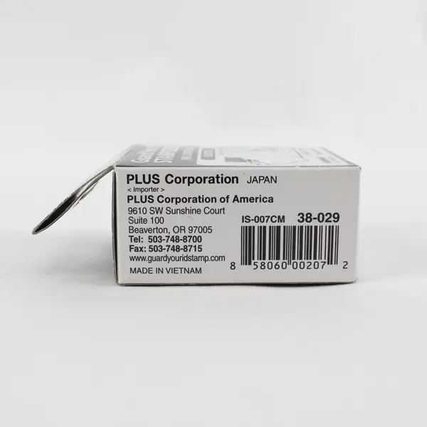 Two Kespon Guard Your ID Stamp Roller Ink Cartridge Plus Replacement IS-007CM
