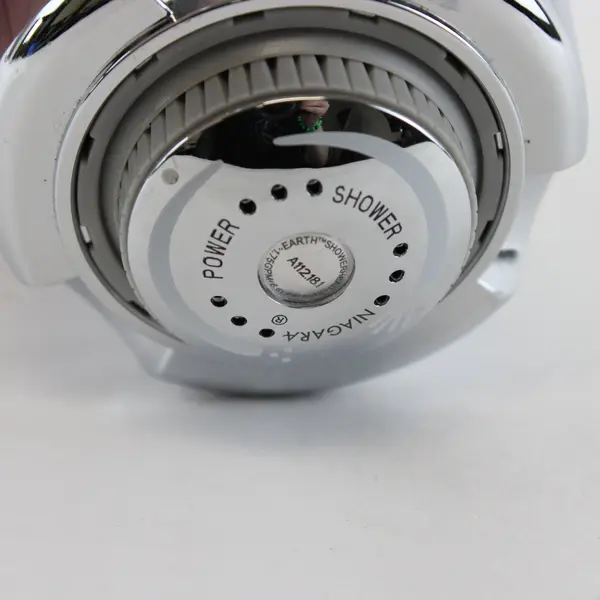 Niagara Power Shower Head Chrome Bathroom Showerhead