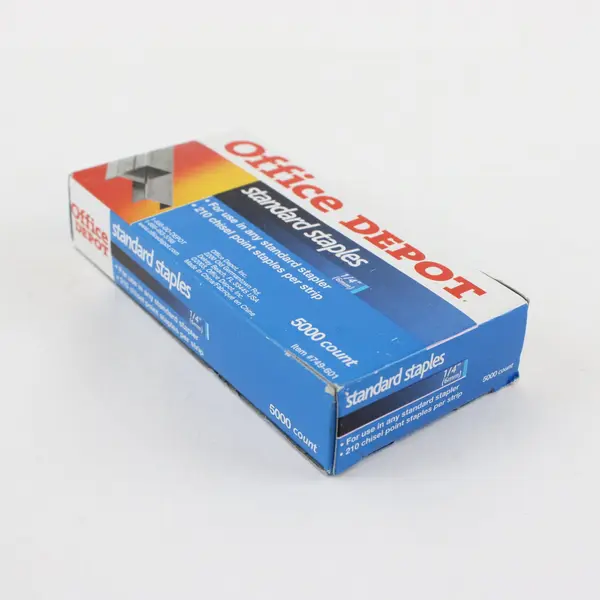Lot of 3 Standard Staples Packs Universal OfficeMax Office Depot