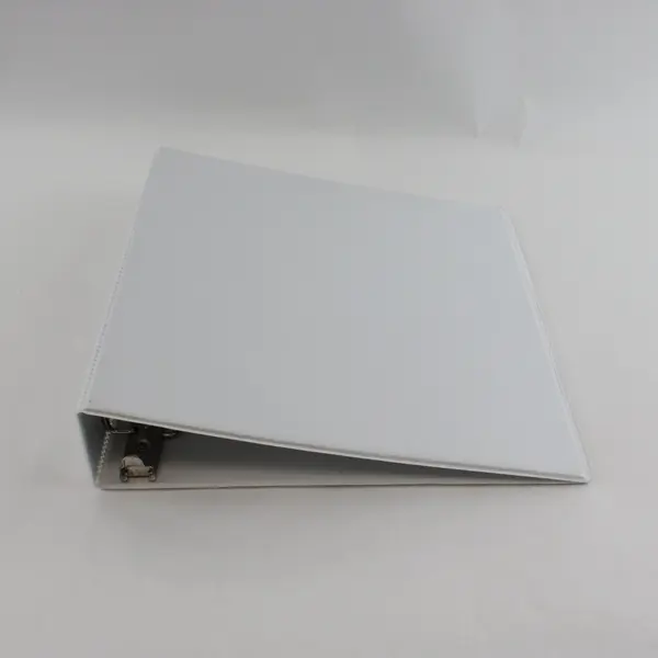 Lot of 2 Avery 3" 3-Ring Binders Blue White