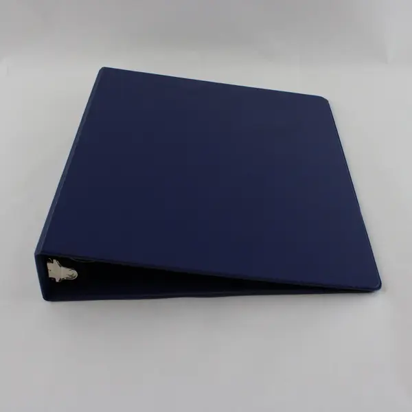 Lot of 2 Avery 3" 3-Ring Binders Blue White