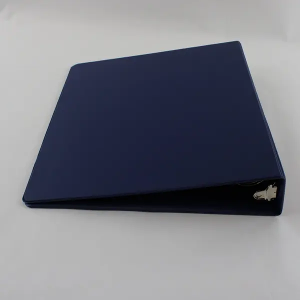 Lot of 2 Avery 3" 3-Ring Binders Blue White