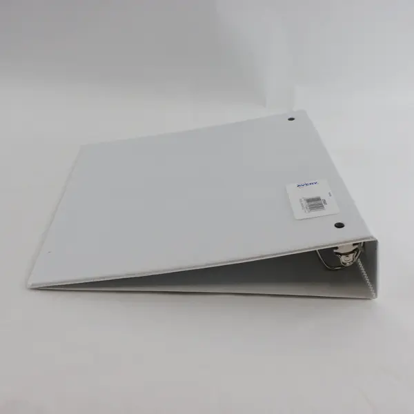 Lot of 2 Avery 3" 3-Ring Binders Blue White