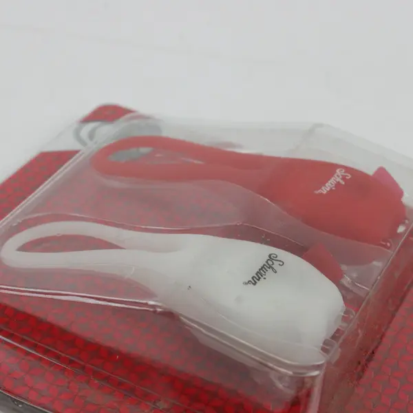 Schwinn Snake Lights LED Bicycle Light Set Red White New Sealed