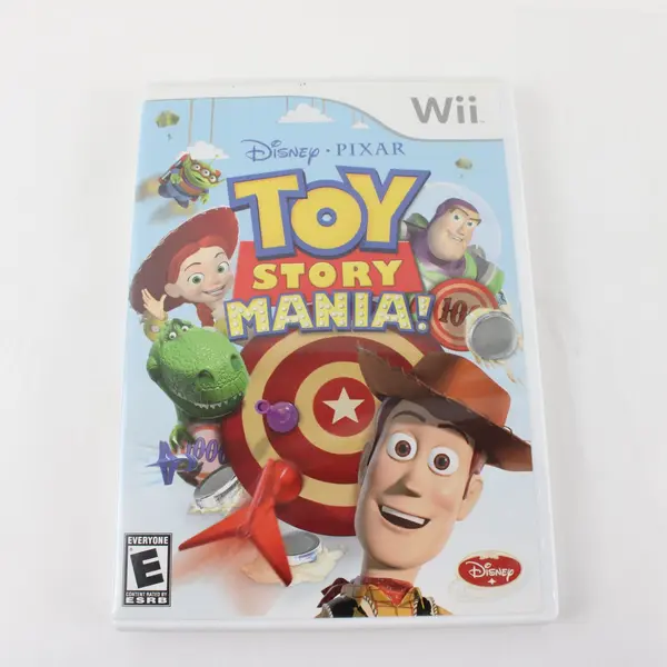 Disney Pixar Toy Story Mania Nintendo Wii Video Game