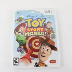 Disney Pixar Toy Story Mania Nintendo Wii Video Game
