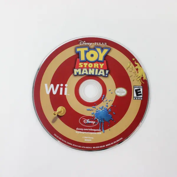 Disney Pixar Toy Story Mania Nintendo Wii Video Game