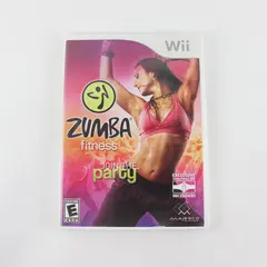Zumba Fitness Join the Party Nintendo Wii Disc Case & Cover Majesco