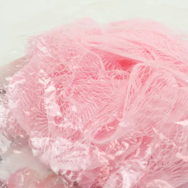 Piel Bella Pink Loofah Bath Scrubber Shower Exfoliating Sponge