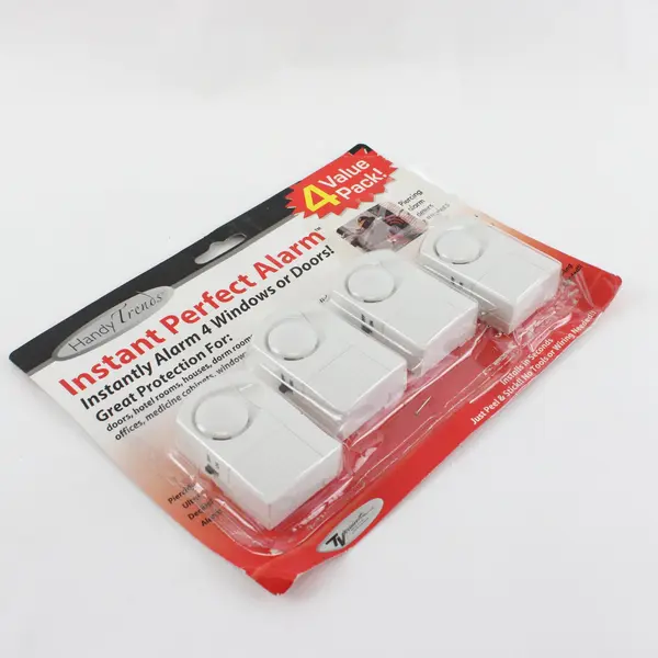Handy Trends Instant Perfect Alarm 4 Pack Door Window Loud Alarm