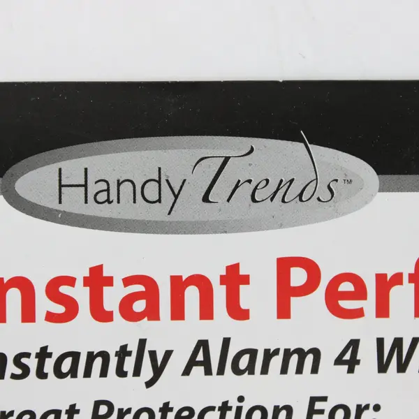 Handy Trends Instant Perfect Alarm 4 Pack Door Window Loud Alarm