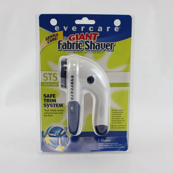 Evercare Giant Fabric Shaver Safe Trim Lint Pilling Fuzz Remover