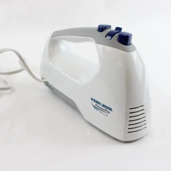 BLACK+DECKER MX300 Power Pro 250W 5-Speed Hand Mixer w/ Spatula