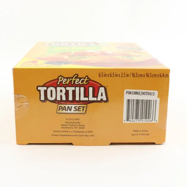 Perfect Tortilla Pan Set 4 Nonstick Baked Taco Bowl Pans As Seen On TV