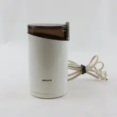 Krups 203 One Touch Coffee Bean Spice Mill Grinder Cream Tested