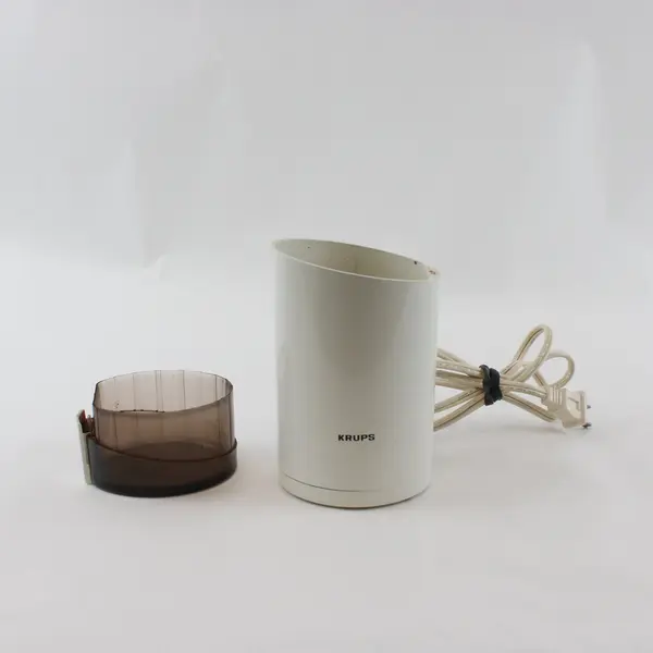 Krups 203 One Touch Coffee Bean Spice Mill Grinder Cream Tested