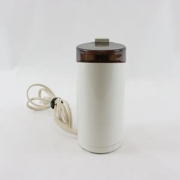 Krups 203 One Touch Coffee Bean Spice Mill Grinder Cream Tested