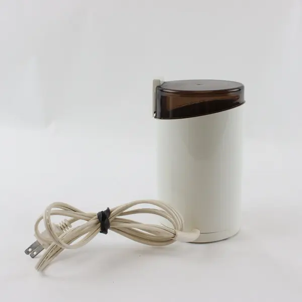 Krups 203 One Touch Coffee Bean Spice Mill Grinder Cream Tested