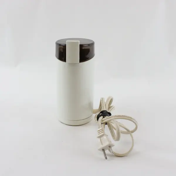 Krups 203 One Touch Coffee Bean Spice Mill Grinder Cream Tested
