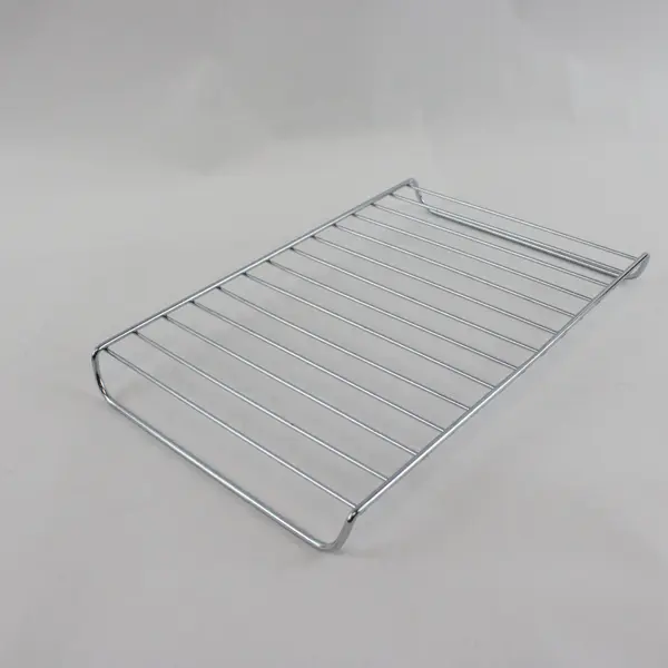 Toaster Oven Tray and Rack Set 10.5x7 Rectangular Metal Baking Pan