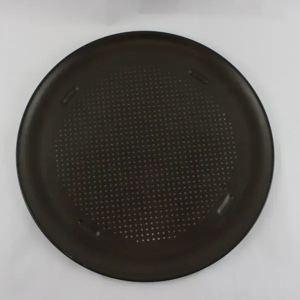 16 Inch Nonstick Carbon Steel Pizza Pan Bakeware Crisp Crust