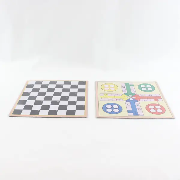 Lot of 2 Sealed Replacement Boards Ludo Cricket 1-100 Checkers Snakes Ladders