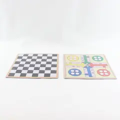 Lot of 2 Sealed Replacement Boards Ludo Cricket 1-100 Checkers Snakes Ladders