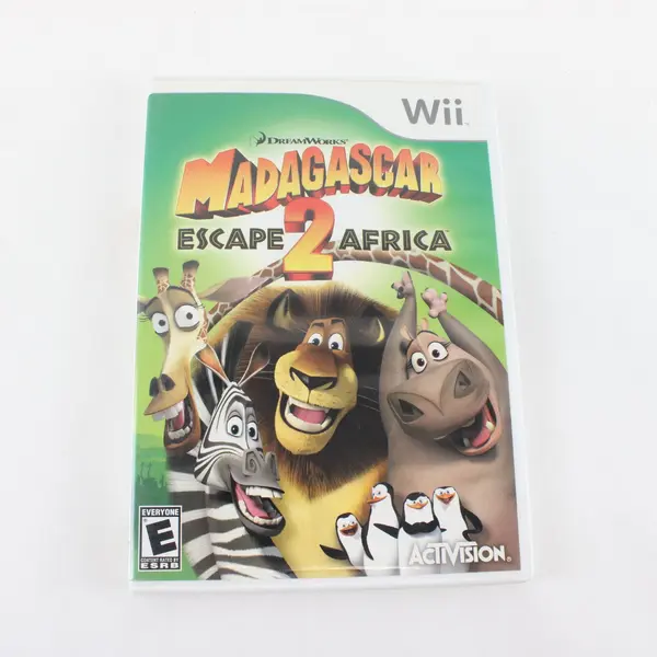 Madagascar Escape 2 Africa Nintendo Wii Video Game