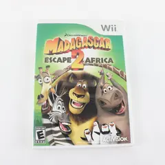 Madagascar Escape 2 Africa Nintendo Wii Video Game