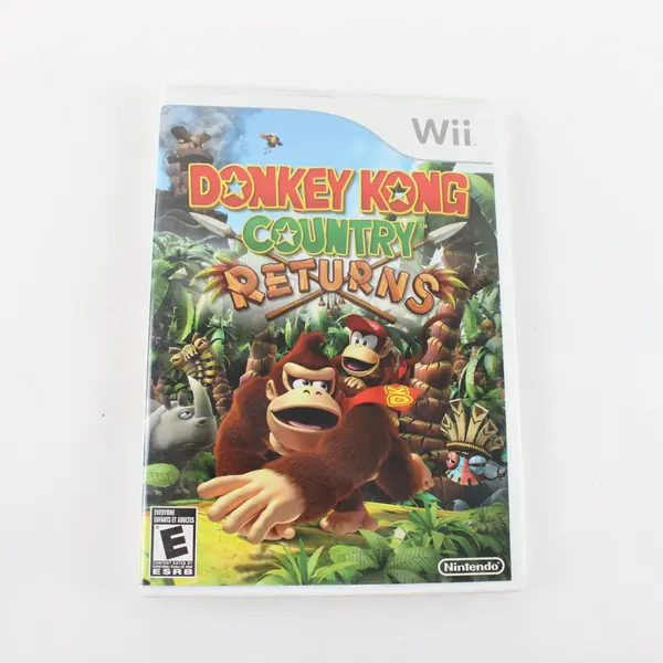 Donkey Kong Country Returns Nintendo Wii Video Game