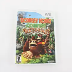 Donkey Kong Country Returns Nintendo Wii Video Game