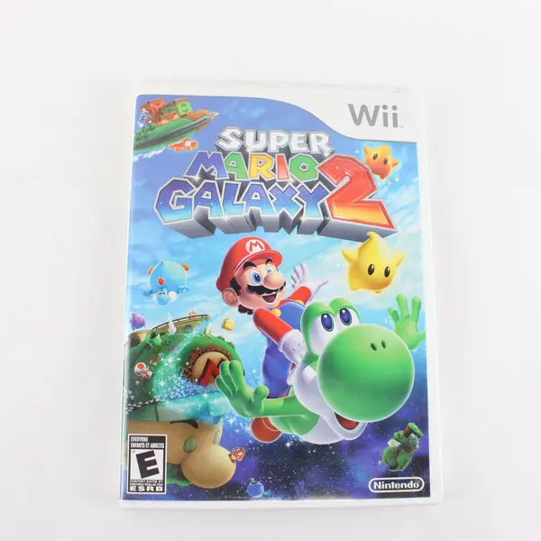 Super Mario Galaxy 2 Nintendo Wii Video Game