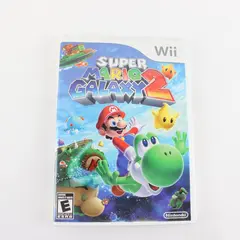 Super Mario Galaxy 2 Nintendo Wii Video Game