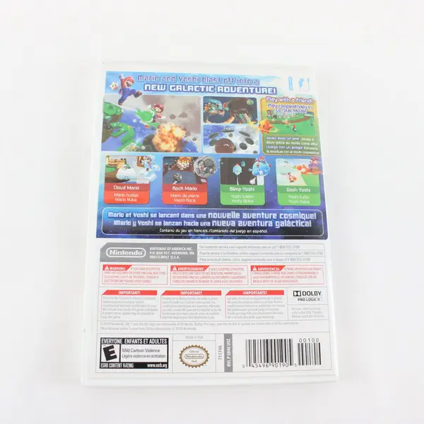 Super Mario Galaxy 2 Nintendo Wii Video Game