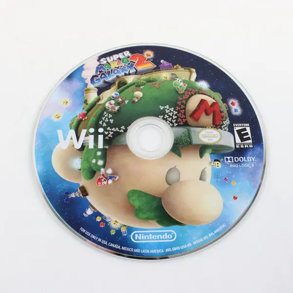 Super Mario Galaxy 2 Nintendo Wii Video Game