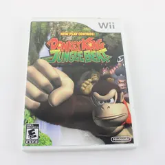 New Play Control! Donkey Kong Jungle Beat Nintendo Wii 2009