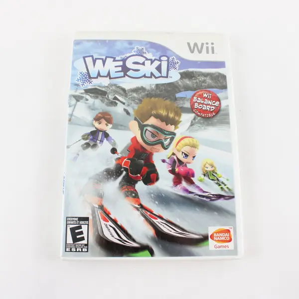 We Ski Nintendo Wii Namco Balance Board Compatible