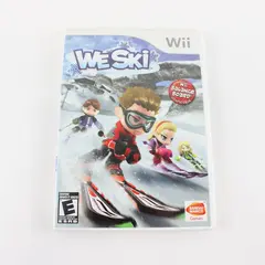 We Ski Nintendo Wii Namco Balance Board Compatible
