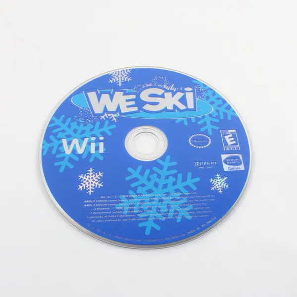 We Ski Nintendo Wii Namco Balance Board Compatible