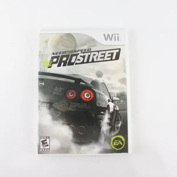 Need for Speed ProStreet Nintendo Wii EA Racing Video Game