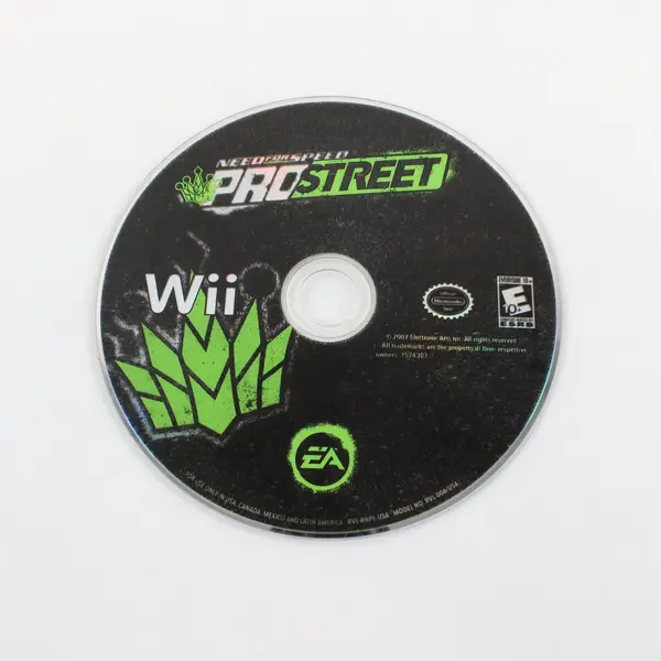 Need for Speed ProStreet Nintendo Wii EA Racing Video Game