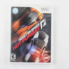 Need for Speed Hot Pursuit Nintendo Wii EA Racing Game